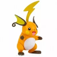 Akční figurky Pokémon - 3-Pack - Raichu, Morpeko a Eevee