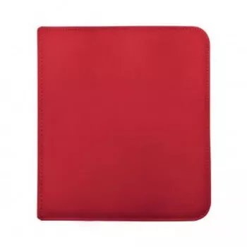 Album na karty 12-Pocket Zippered PRO-Binder - Red
