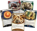Arkham Horror: The Card Game - The Lair of Dagon - karty