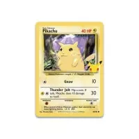 Pokémon First Partner Collectors Binder - jumbo karta Pikachu