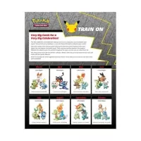 Pokémon First Partner Collectors Binder - informační letáček