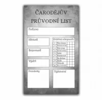 Kniha Oz - gamebook (hra pro jednoho hráče)