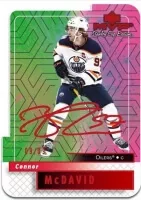 2019-20 NHL Upper Deck MVP Hockey Blaster GLOBAL SERIES Box karta Connor McDavid