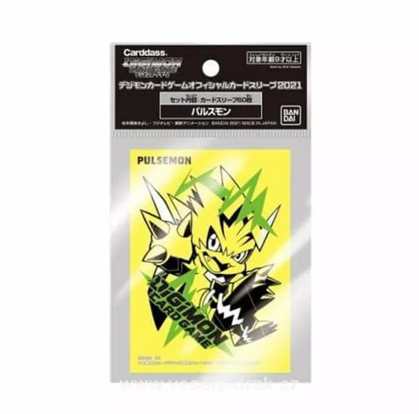 Digimon: obaly na karty Pulsemon (60 ks)