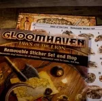 Sticker Set Gloomhaven: Jaws of the Lion
