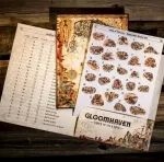 Removable Sticker Set - Gloomhaven: Jaws of the Lion