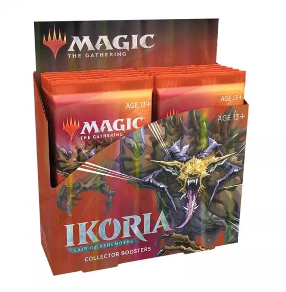Magic the Gathering Ikoria, Lair of Behemoths Collector Booster Box