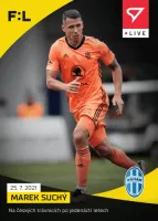 Fotbalove karty Fortuna Liga 2020-21 - Set 1. kola - marek suchy
