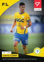 Fotbalove karty Fortuna Liga 2020-21 - Set 2. kola - david cerny