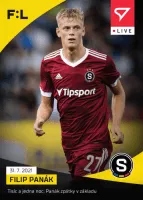 Fotbalove karty Fortuna Liga 2020-21 - Set 2. kola - filip panak