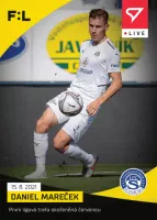 Fotbalove karty Fortuna Liga 2020-21 - Set 4. kola - daniel marecek