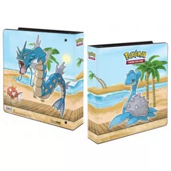 Pokémon: 3 kroužkové sběratelské album - Gallery Series Seaside