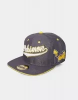 Ksiltovka Pokemon Baseball Snapback Cap pohled z boku