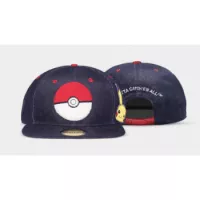 Ksiltovka Pokemon Denim Snapback Cap