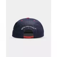 Ksiltovka Pokemon Denim Snapback Cap zadni strana