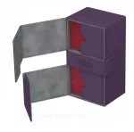 krabička na karty Ultimate Guard Twin Flip´n´Tray Deck Case 200+ Standard Size XenoSkin Purple