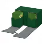 Krabice Ultimate Guard Twin Flip´n´Tray Deck Case 160+ Standard Size XenoSkin Green