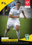 Fotbalove karty Fortuna Liga 2021-22 - Set 6. kola - antonin svoboda