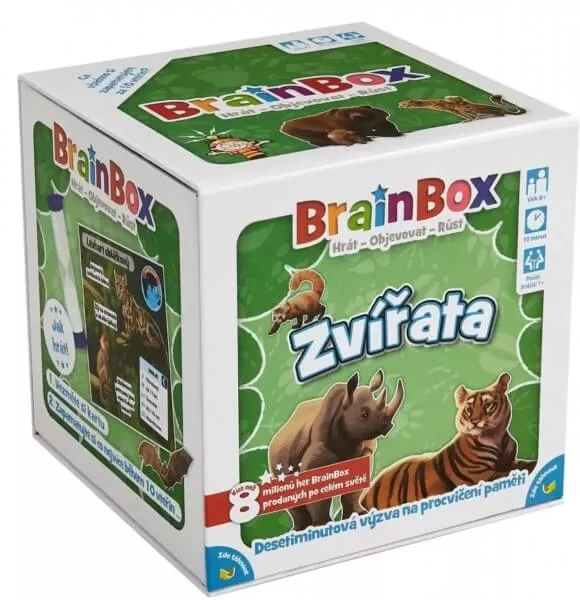 Brainbox CZ - Zvířata