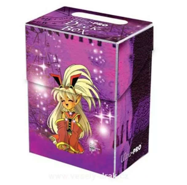 Yu-Gi-Oh krabička na karty Wonder Witch 