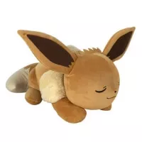 Pokémon plyšák Eevee - 45 cm - spící