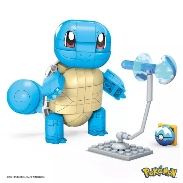 Pokémon figurka Squirtle  - Mega Construx 10 cm