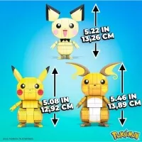 Mega Construx stavebnice Pokémon Pikachu - 13 cm