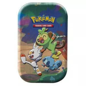 Pokémon TCG Celebrations Mini Tins - Grookey, Scorbunny a Sobble