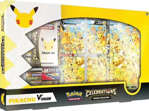 Pokémon TCG: Celebrations Special Collection - Pikachu V-UNION