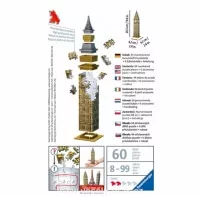 Ravensburger 3D Puzzle Big Ben Mini