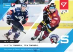 Hokejove karty Tipsport ELH 2021-22 - Live Set 2. kola (5 karet) - gustav thorell, erik thorell