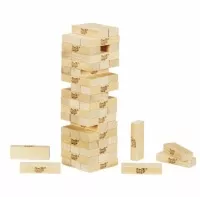 Přírodní věž Jenga