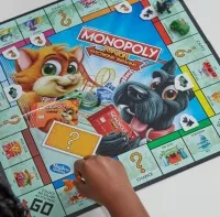 Hra pro děti Monopoly Junior Electronic Banking