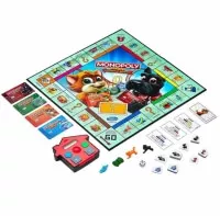 Hra Monopoly Junior s elektronickým bankovnictvím