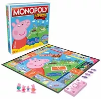 Hra pro děti Monopoly Junior Peppa Pig