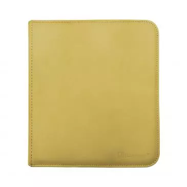 Album na karty 12-Pocket Zippered PRO-Binder - Yellow