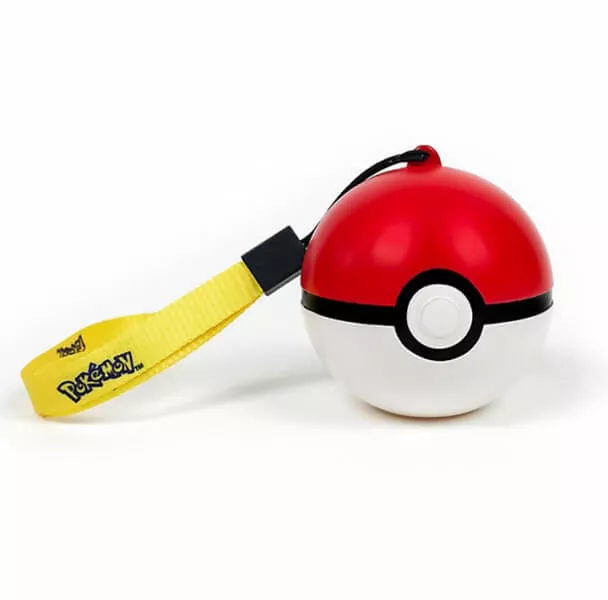 Pokémon figúrka Pokéball - svietiaci privesok - 9 cm