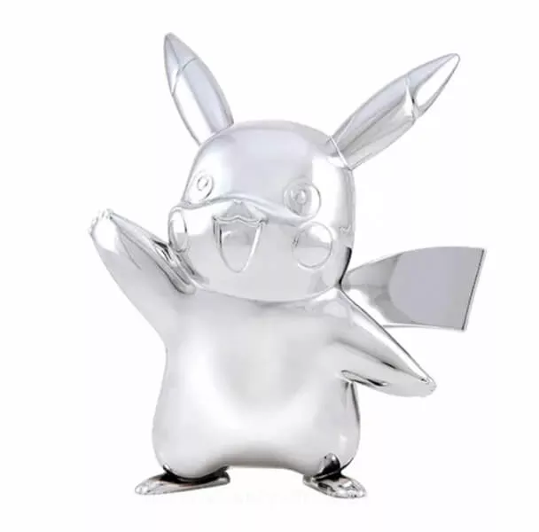 Pokémon akčná figúrka Pikachu Silver Version - 7 cm