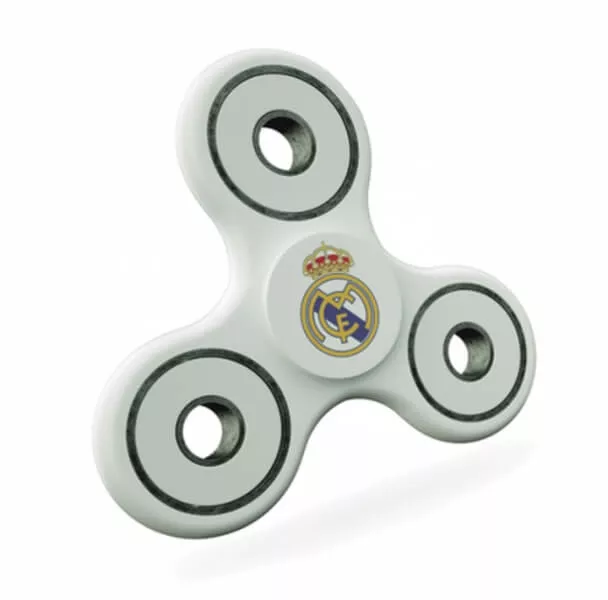 Pro Spinner - FC Real Madrid - bílý