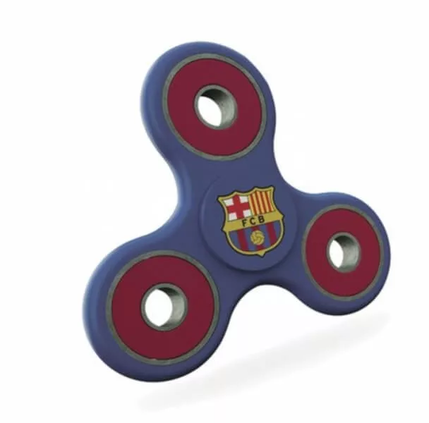 Pro Spinner - FC Barcelona - modrý
