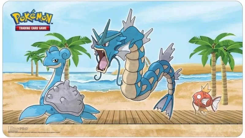 Pokémon Gallery Seaside - hracia podložka