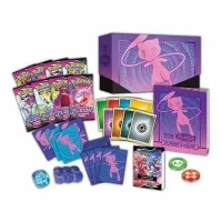 Pokemon Sword and Shield - Fusion Strike Elite Trainer Box – Mew VMAX - obsah baleni