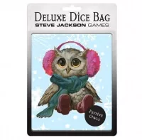 Dice Bag Deluxe Festive Owls