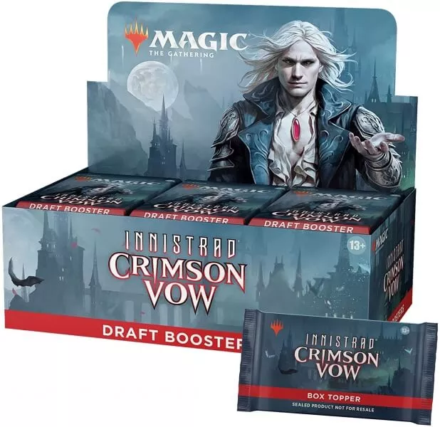 Magic the Gathering Innistrad Crimson Vow Draft Booster Box