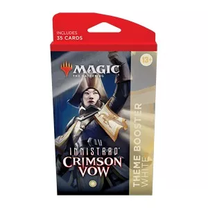 Magic the Gathering Innistrad Crimson Vow Theme Booster - White