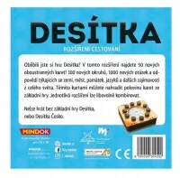 Hra Desítka: Cestování - rozšíření