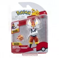 Pokémon akční figurka Cinderace - 11 cm