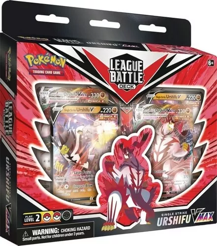 Pokémon Single Strike Urshifu VMAX League Battle Deck
