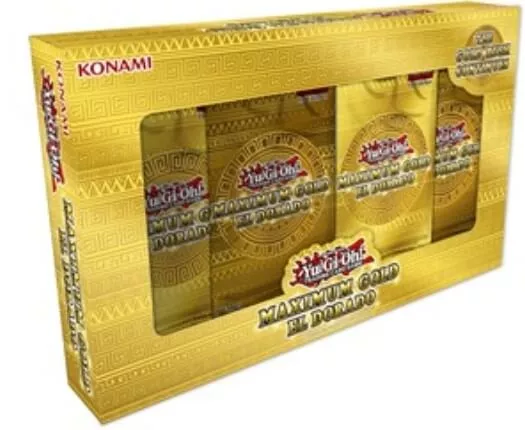 Yu-Gi-Oh Maximum Gold El Dorado Box