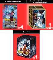 Dragon Ball Super Card Game Gift Collection box - obsah